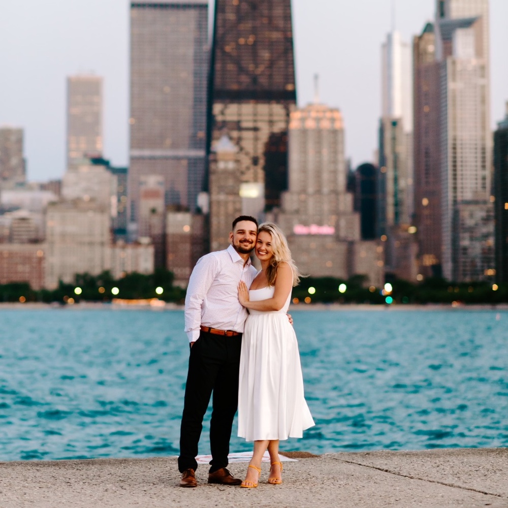 JAUS Cora White Dress